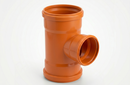 Tê Redução PVC Coletor