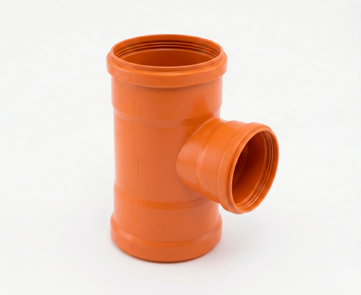 Tê Redução PVC Coletor