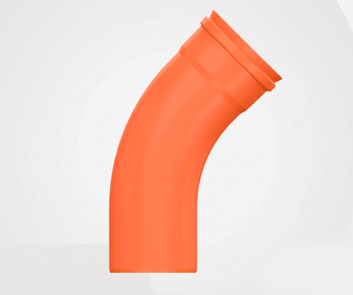Curva 45° PVC Coletor