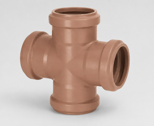 Cruzeta PVC PBA BBBB