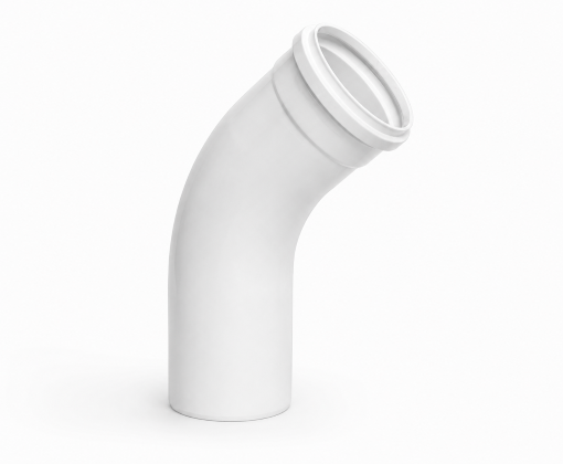 Curva 45° PVC Esgoto