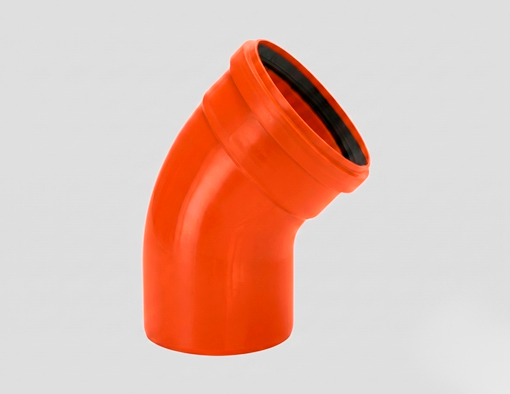 Joelho 45° PVC Coletor