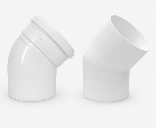 Joelho 45° PVC Esgoto