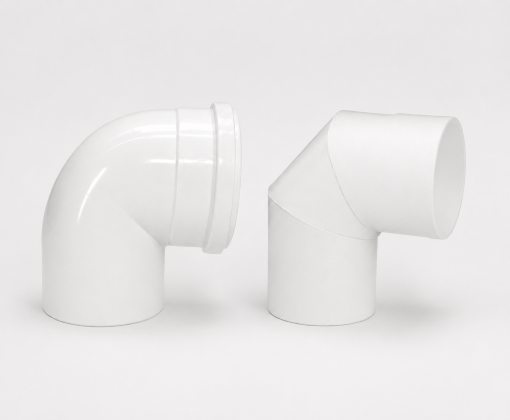 Joelho 90° PVC Esgoto
