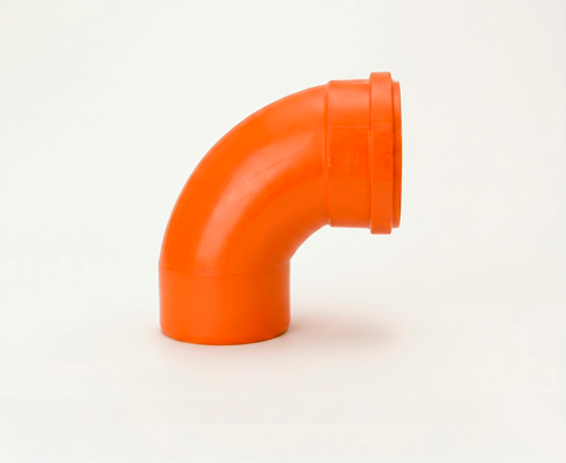 Joelho 90° PVC Coletor