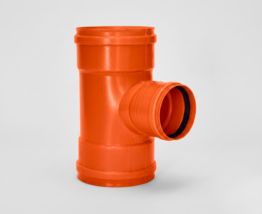 Tê PVC Coletor