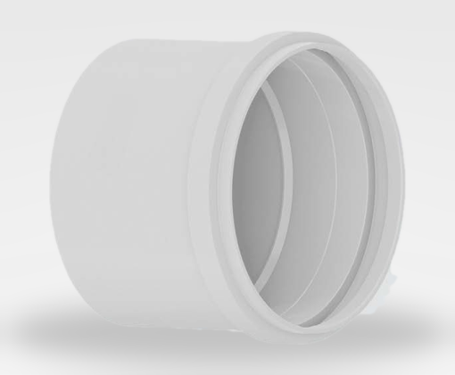Luva Simples PVC Esgoto