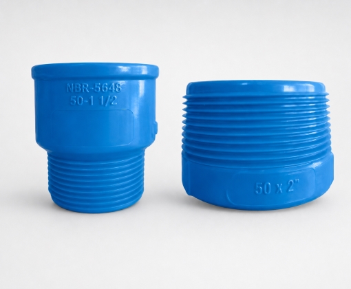 Adaptador PVC Irriga / PBS / Solda