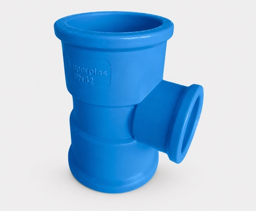 Tê PVC Redução Irriga (PBS / Solda)