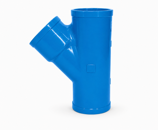 Junção PVC Irriga 45° Solda